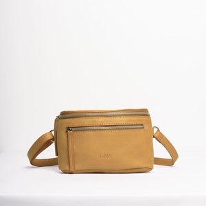 Genuine Leather Belt Bag, Leather Fanny Pack, For Women, For Men, Unisex Monte image 8