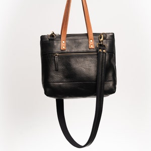 Día del Padre, Tote de Cuero, Satchel de Cuero, Bolso de Mano - Ceibo S
