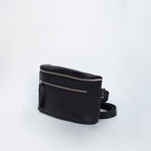 Genuine Leather Belt Bag, Leather Fanny Pack, For Women, For Men, Unisex Monte image 7