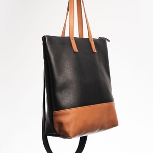 Día del Padre, Tote de Cuero, Satchel de Cuero, Bolso de Mano - Ceibo L