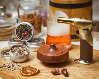 Bourbon Smoker Kit with Torch