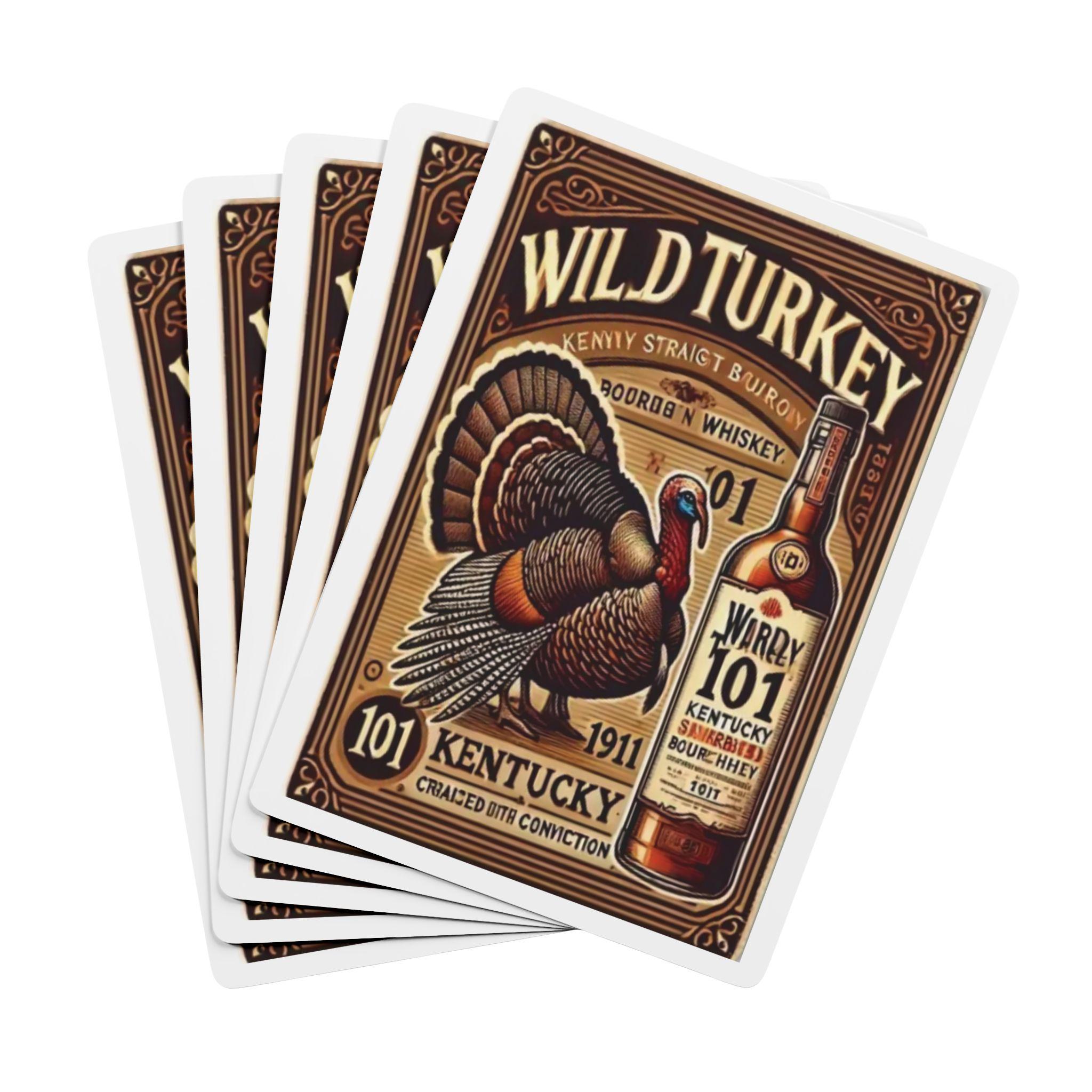 Wild Turkey Bourbon - Etsy