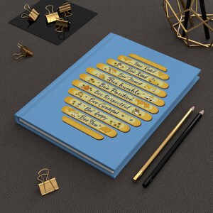 Inspirujący dziennik w twardej oprawie - Bee Kind, Garden Journal, idealny do przepisów, robienia notatek, pamiętnika, Bullet Journaling, Beehive Theme