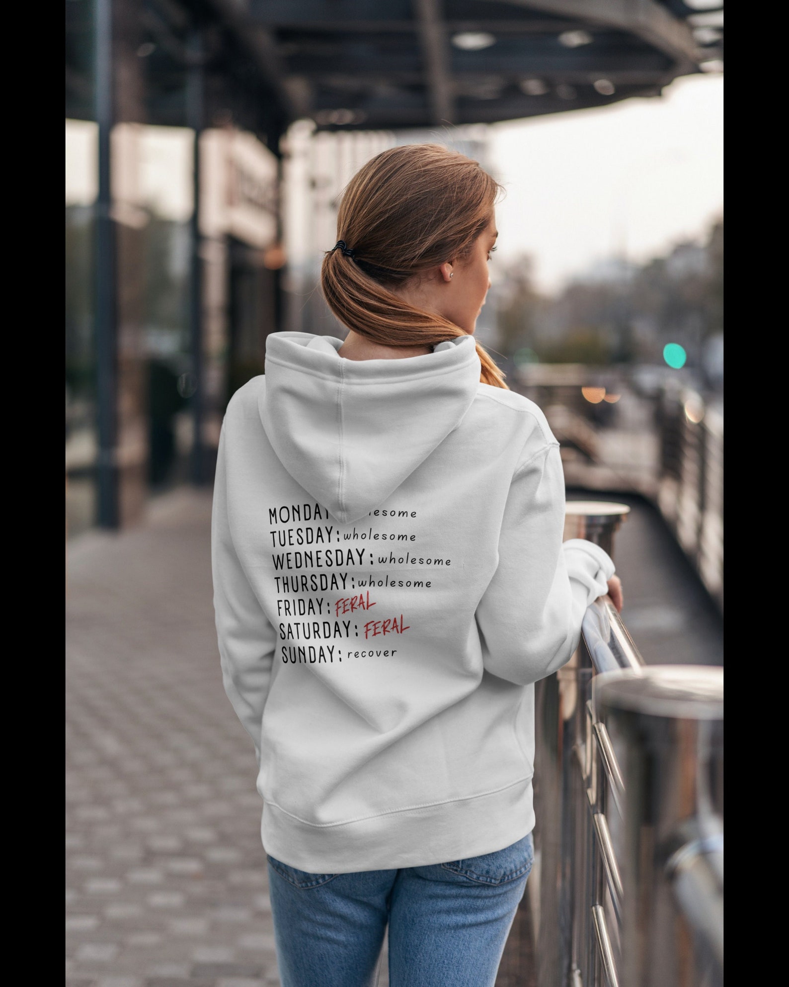 9. Down-to-Earth Full Zip Hoodie