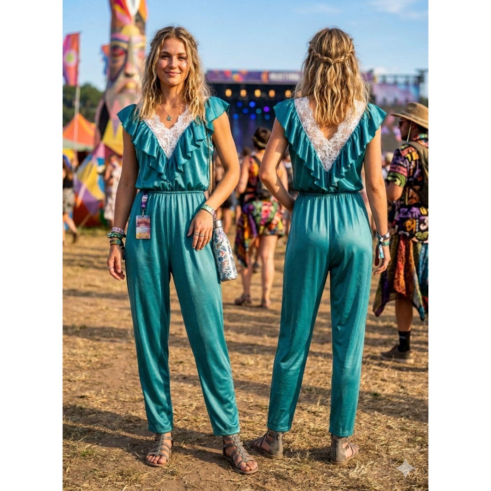 90s Nylon Jumpsuit - Etsy