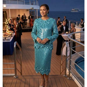 Teal Hoco Dress - Etsy
