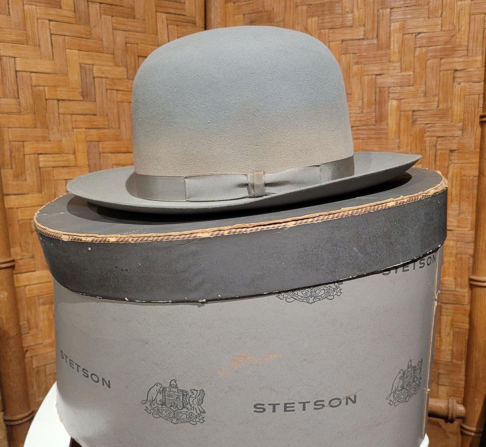 Stetson Open Crown - Etsy