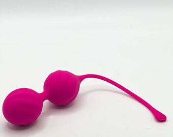 Pelvic floor tightening balls