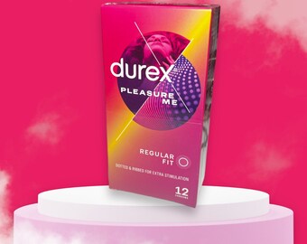 Durex Pleasure me Condoms