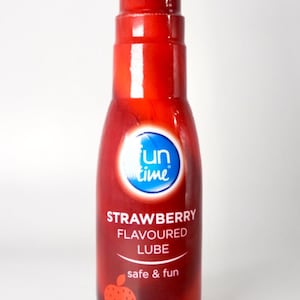 Fun time lube strawberry