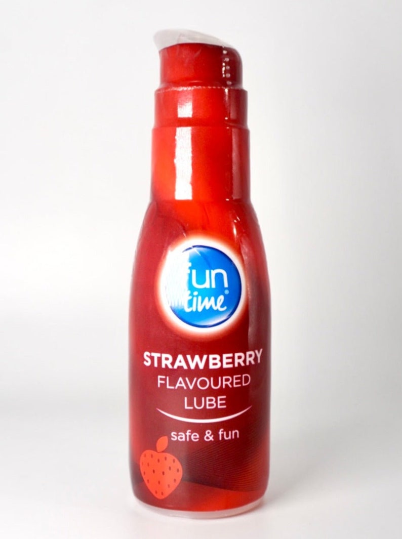 Fun time lube strawberry