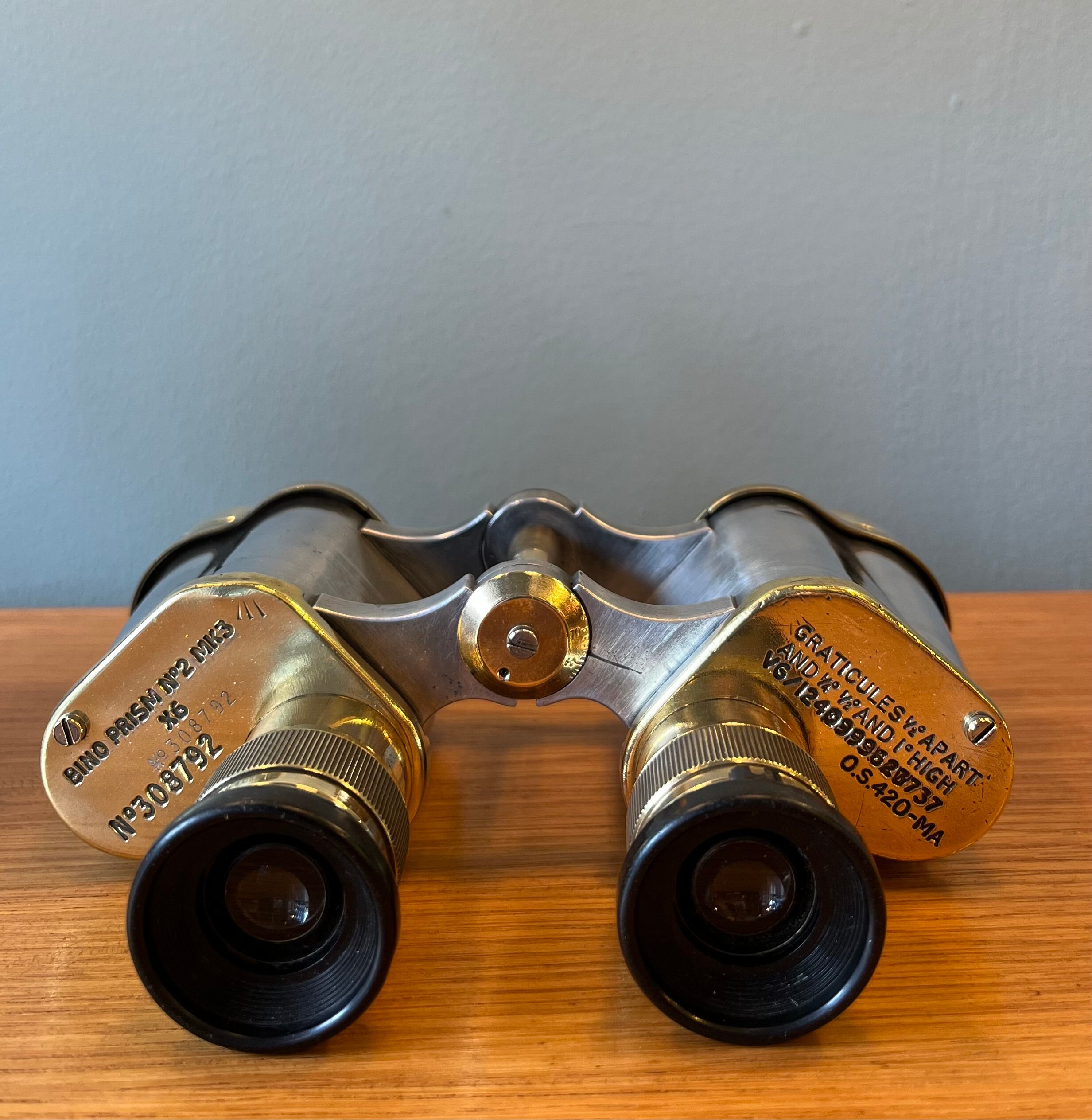 WW2 Kershaw Mk3 Binoculars Etsy
