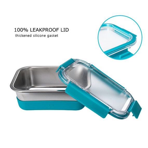 5295 Insulated Lunch Box Square Hot Lunch Box Microwave Safe Food Grade Tiffin  Boxes For Office School, Leak Proof Air Tight Box