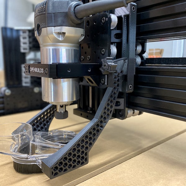 Dust Boot Mount for Openbuilds CNC and Onefinity / Suckit