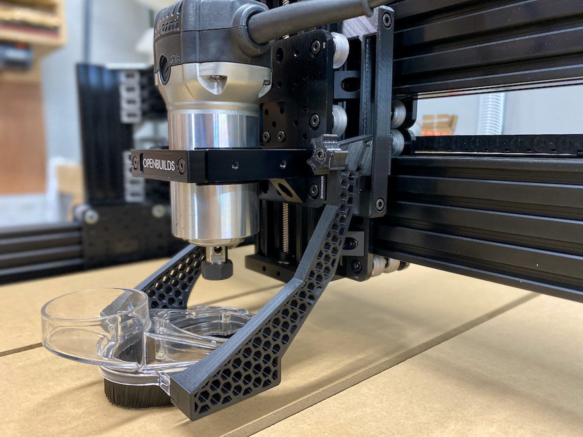 Dust Boot Mount for Openbuilds CNC and Onefinity / Suckit - Etsy