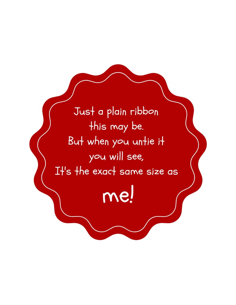 Ornament Tag Printable Etsy