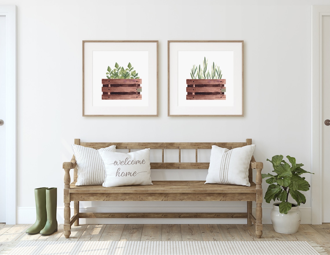 Herb Printables as a PDF - Etsy