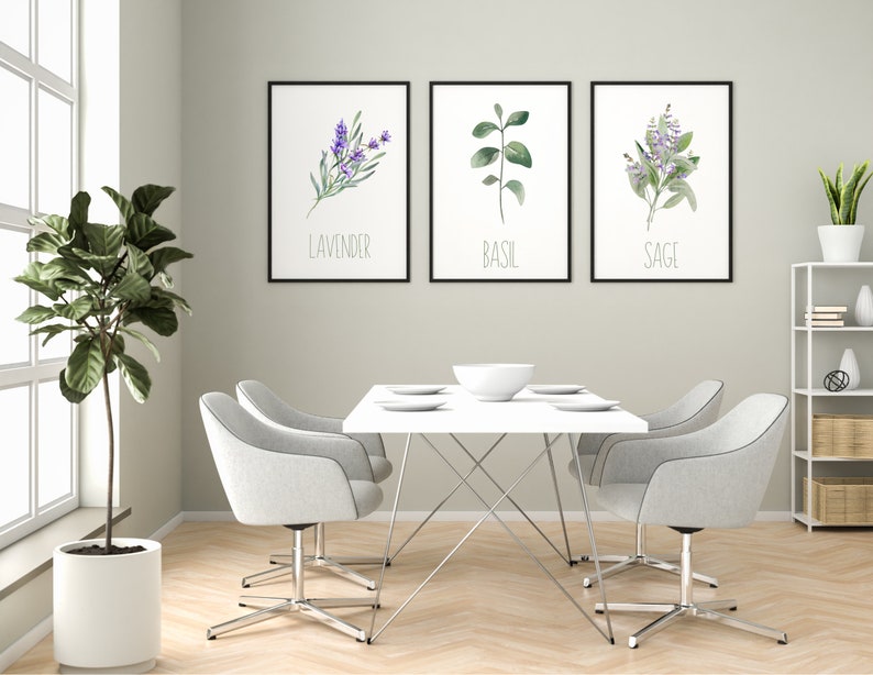 Herb Printables as a PDF - Etsy