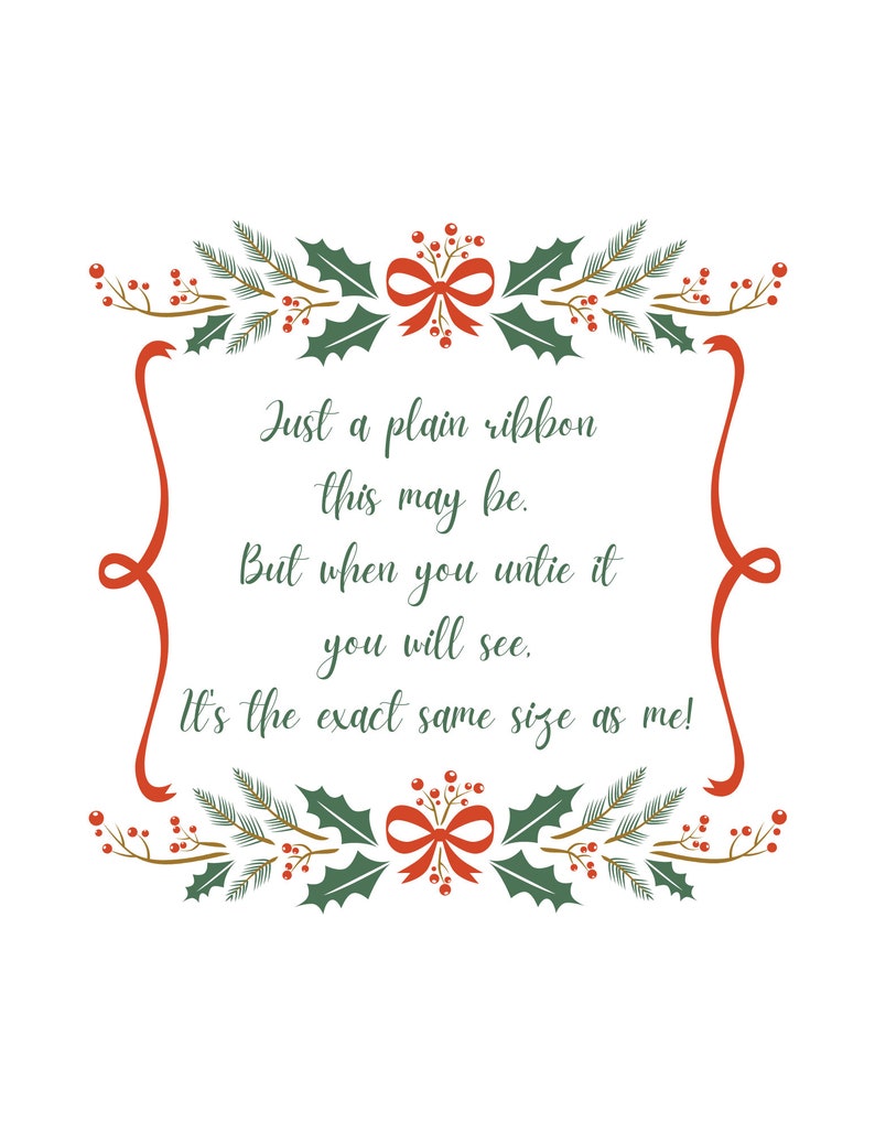 Ornament Tag Printable Etsy