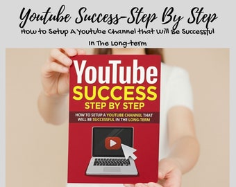 Youtube Success Step by Step - Etsy