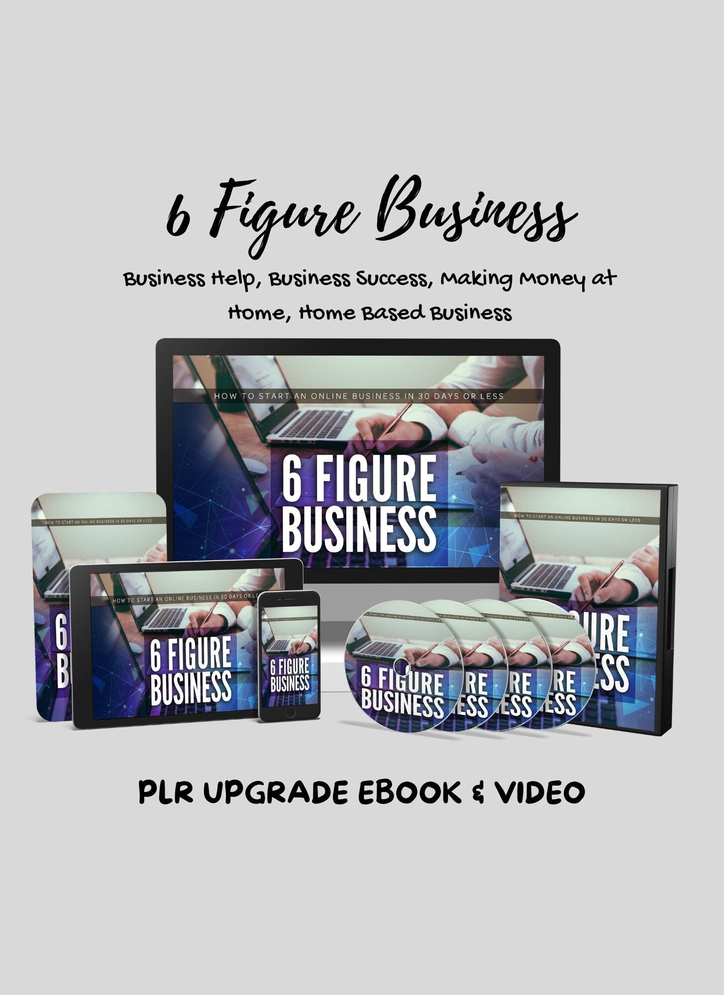 How to Create a 6 Figure Business, Business Help, Business Success ...