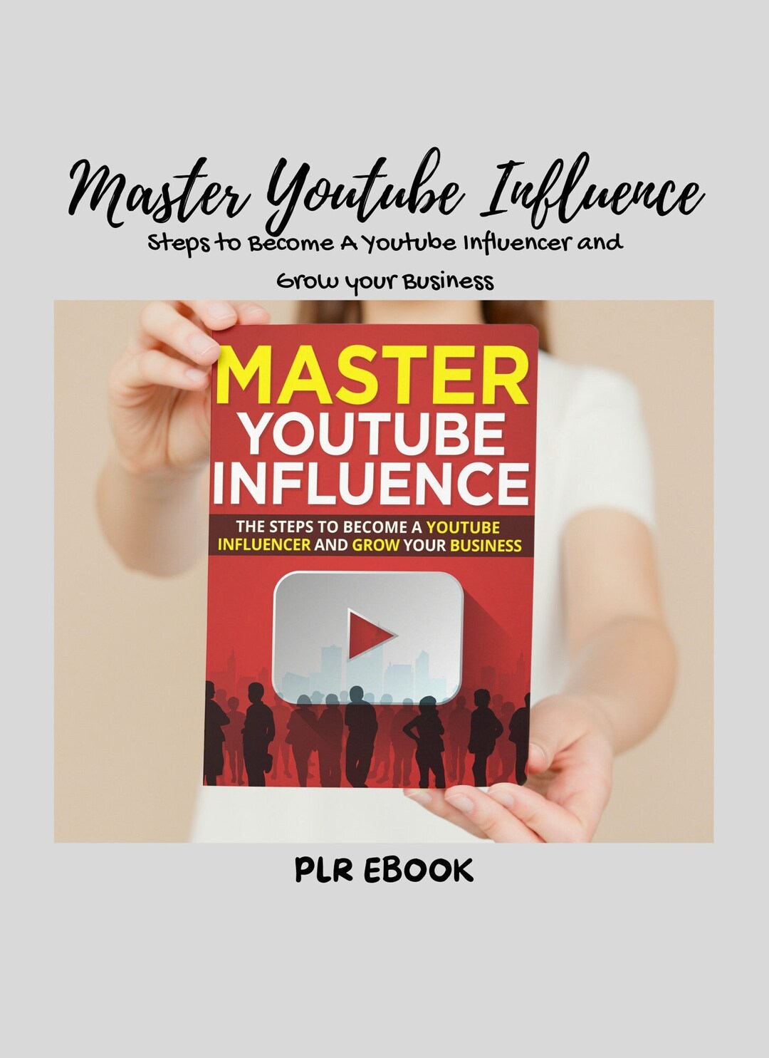 Youtube Influence Example Master Youtube Influence - Steps to Become A Youtube Influencer and ...