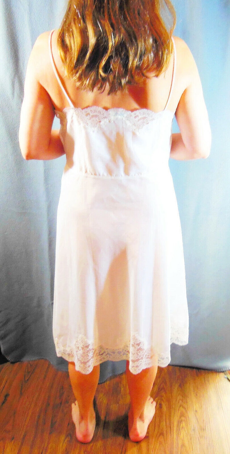 Rare Find French Designer De Perrier White Satin Lace&embroidery ...