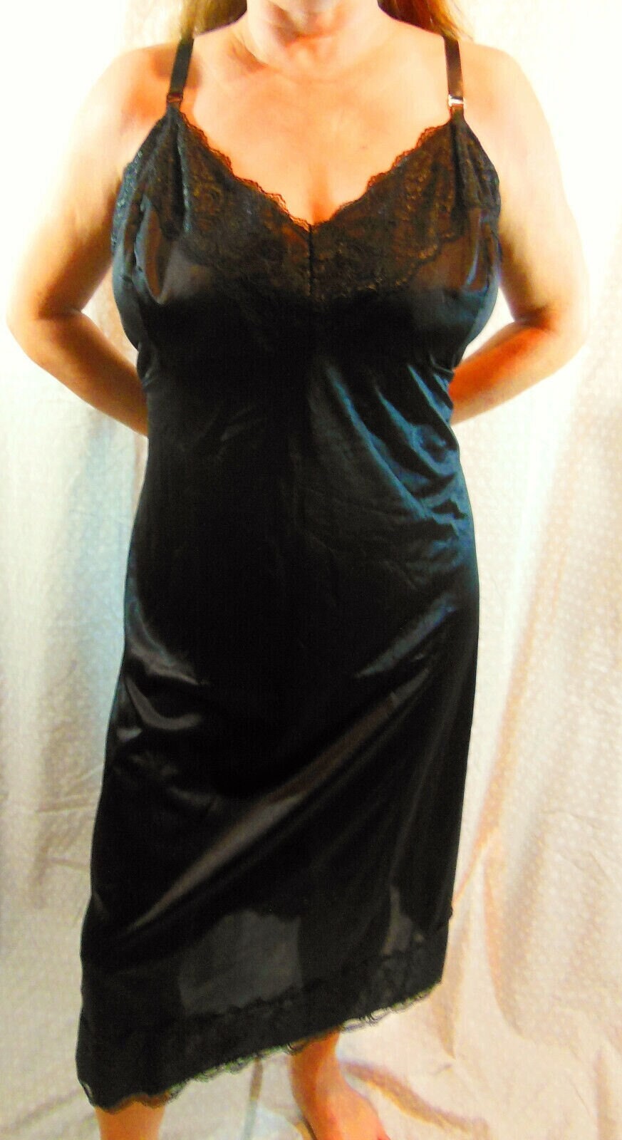 Plus size shop full slips women's