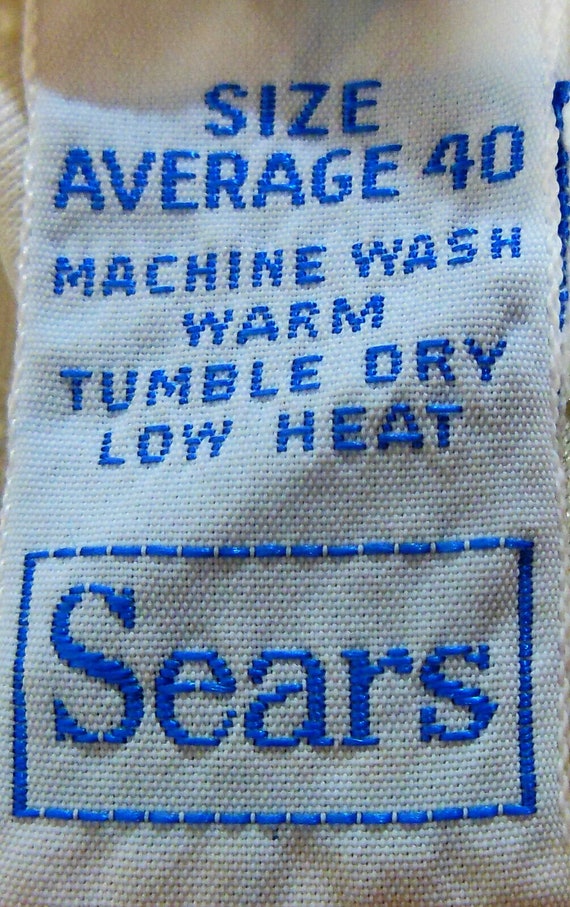 Sears Doesnt Slip Vintage White Slippery Nylon La… - image 6