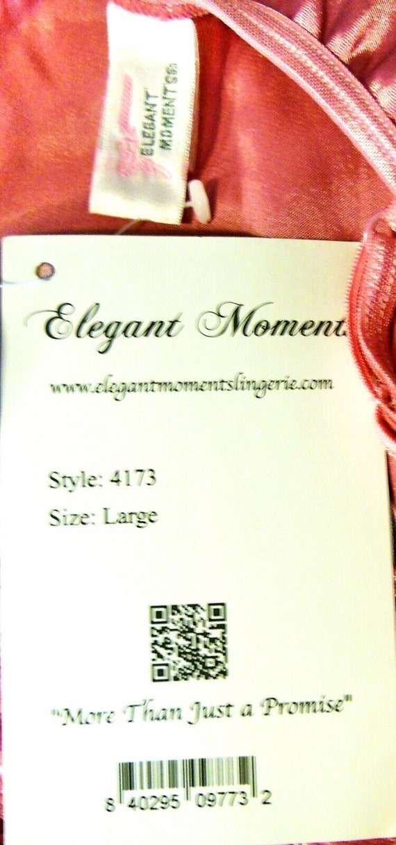 Elegant Moments Lavender Satin Built-in Stretch L… - image 4
