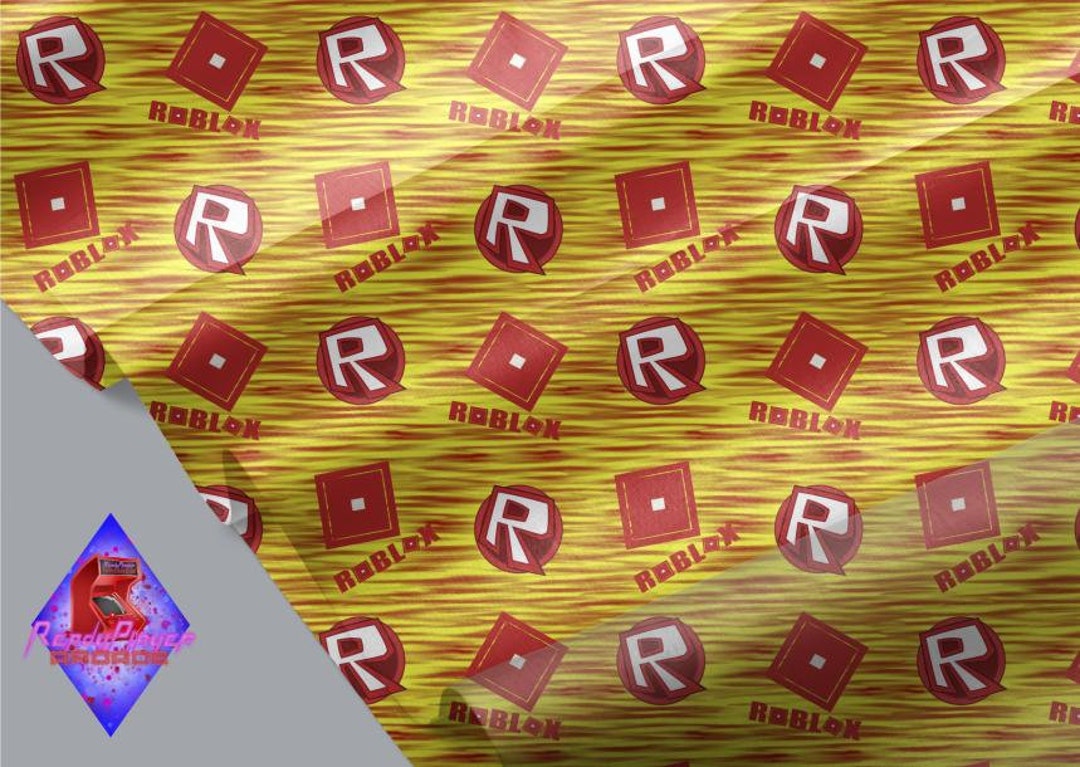 Roblox Digital Pattern Seamless Pattern Digital PNG Digital Etsy