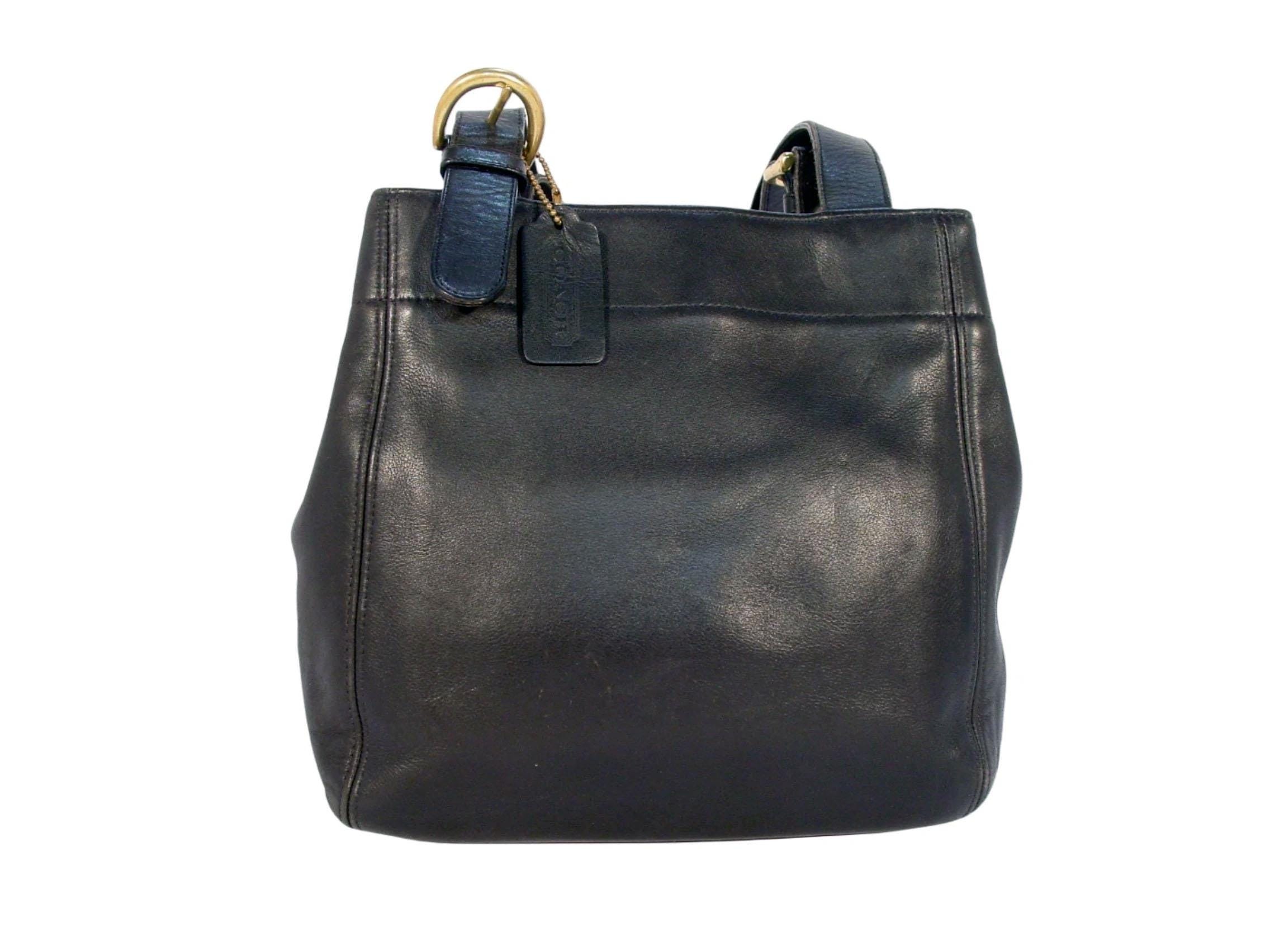 Coach Tote 90s - Etsy