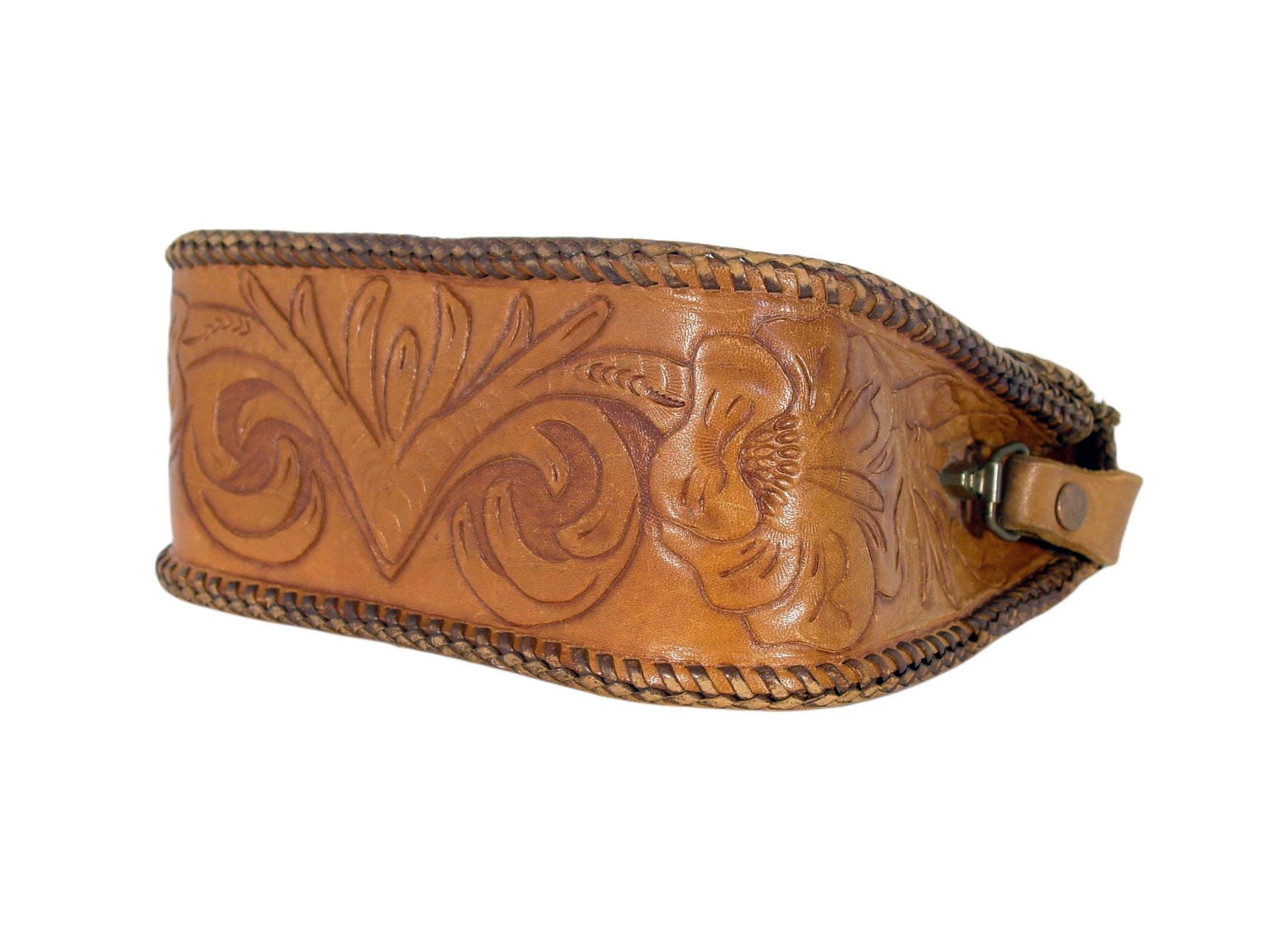 Sacoches De Selle Cuir Clouté – Vintage – Western – Cheval – Cartable