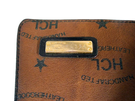 HCL Handcrafted Leather Goods Germany Vintage Eyeglass sun Glass Sleeve Case MINT Etsy