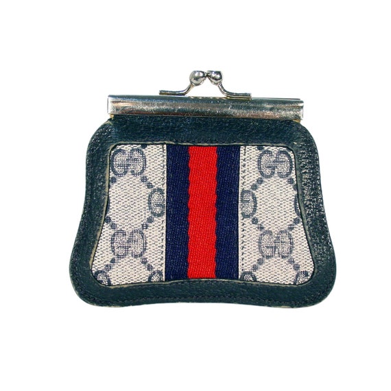 Gucci stripe hotsell purse