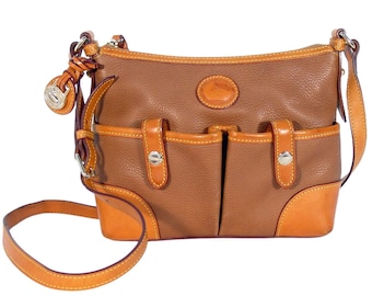 DOONEY & BOURKE 2 Letter Carrier AWL Borsa a tracolla in pelle - Fuori produzione