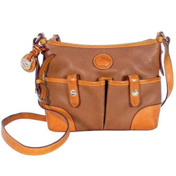 DOONEY & BOURKE 2 レター キャリア AWL レザー メッセンジャー クロス 
