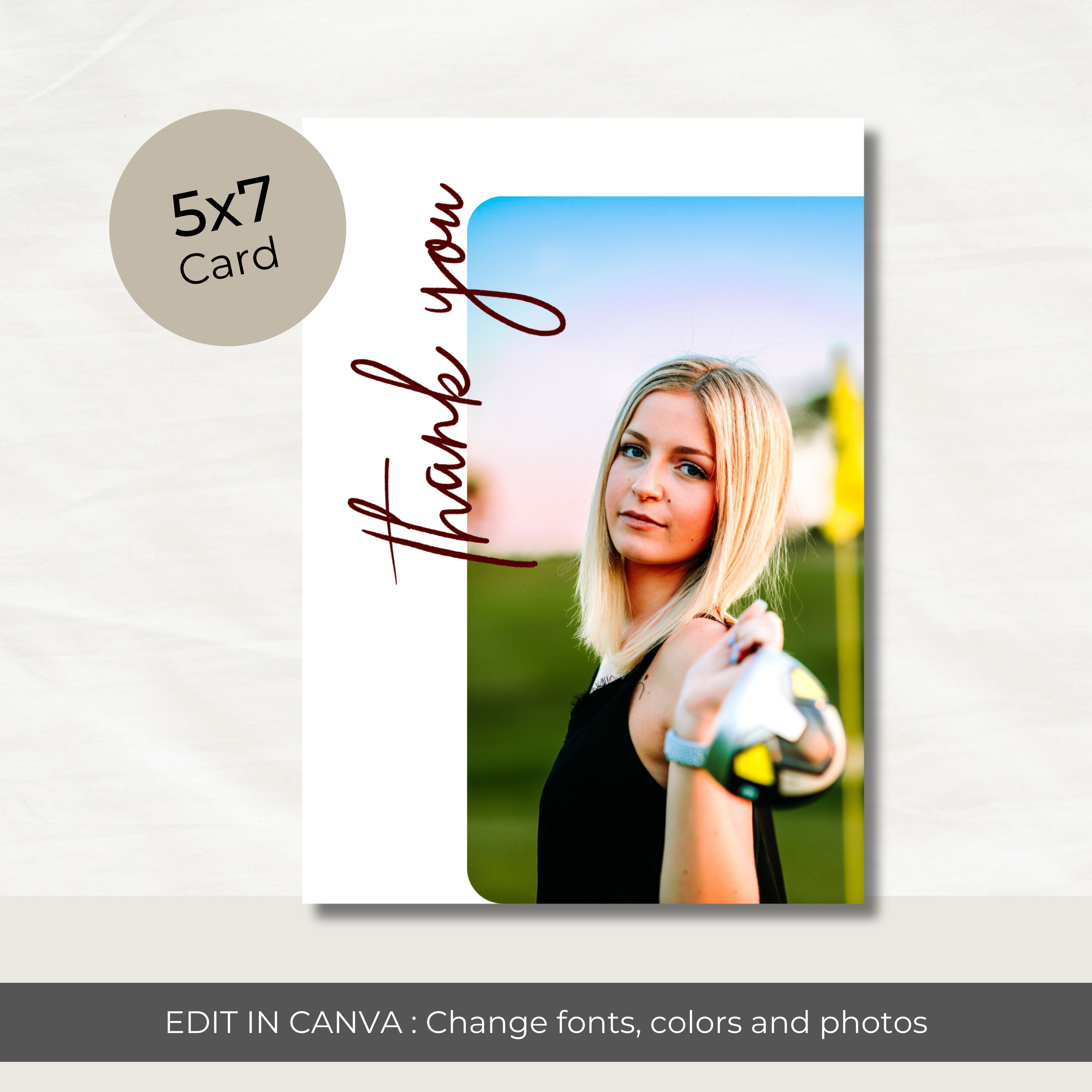 Texas A&M University Graduation Invitation Template, TAMU Minimalist Grad Announcement, Academic