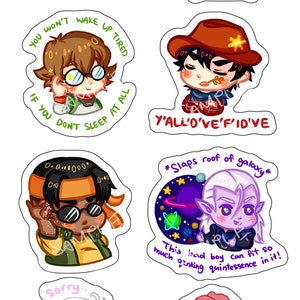 Voltron Meme Stickers