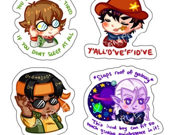 Voltron Meme Stickers