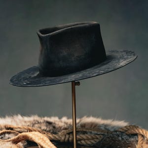 Rustic black