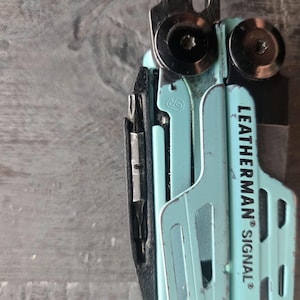 Leatherman Signal bit holder sharpener replacement