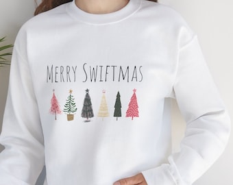 Merry Swiftmas Sweatshirt Christmas sweater Swiftie Eras Tour Shirt The Eras Tour Shirt Swiftie Eras Tee Eras Concert Eras Tour best friend