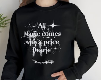 Once upon a time sweatshirt OUAT fan shirt Birthday gift for her Rumpelstiltskin sweatshirt Unisex Heavy Blend Christmas gift Sweatshirt