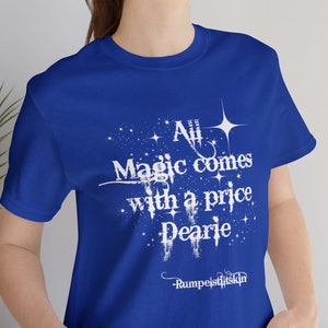Once upon a time Tshirt, Gift for her, Gift for him, Festival shirt, Unisex Jersey Short Sleeve Tee