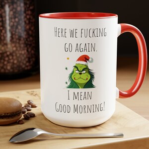 Funny Grumpy mug funny coffee mug for mom Coffee Mug Fucking glorious morning mug gift for her Mug funny gift for wife tea Christmas gift