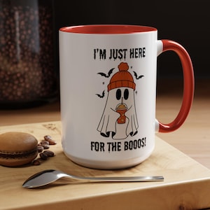 Lustige Halloween Tasse Geist Trinkbecher Fledermäuse und Spinnen Kaffeetasse Weihnachtsgeschenk Lustig bestie Becher Keramik Teetasse Dekor Halloween PartyFavor