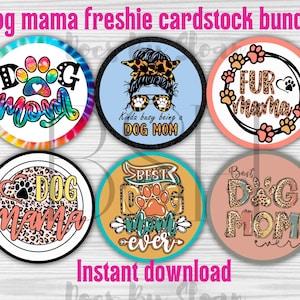  Freshie Cardstock Cutouts Rounds 2.5 Inch For Freshies  Random Mix32 PkFor Scented Aroma Beads Bake