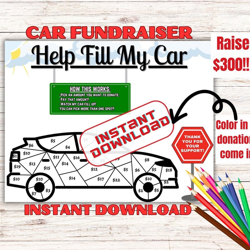 The Black Car Fund Etsy