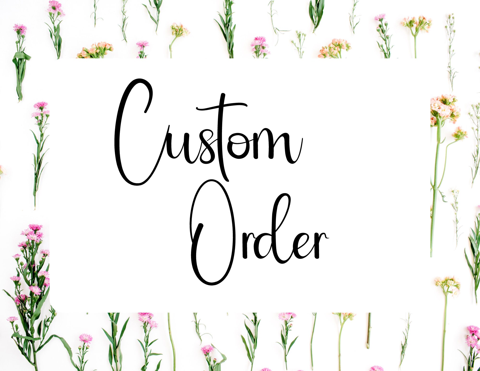 CUSTOM ORDER, Docs By Sloan, pay the date fundraiser pick a date calendar custom any calendar sponsor